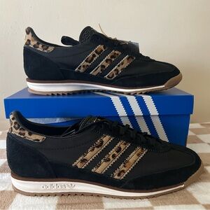 adidas Women’s SL 72 OG Sneakers Preloved Brown/Black/Gum JR1640 Size 7 BNIB